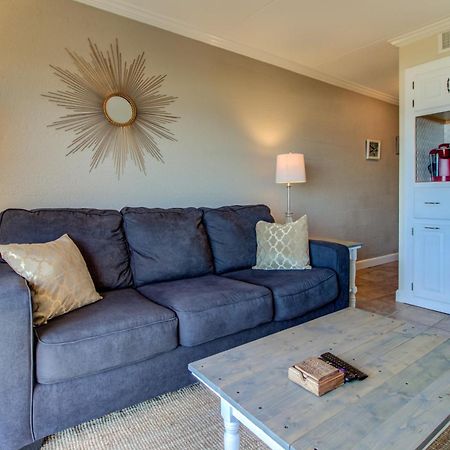 Oceanfront * Pool * Elevator * Boardwalk Apartment Carolina Beach Bagian luar foto