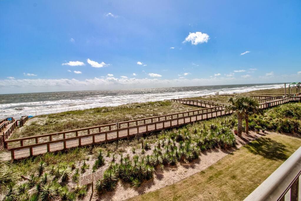 Oceanfront * Pool * Elevator * Boardwalk Apartment Carolina Beach Bagian luar foto