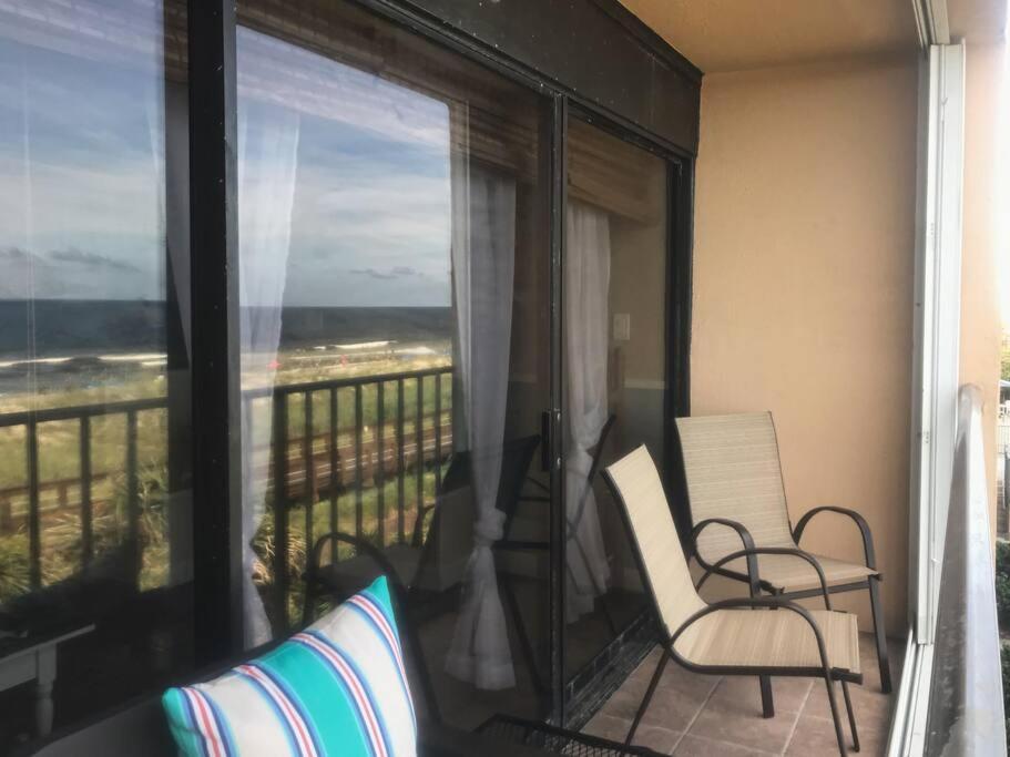 Oceanfront * Pool * Elevator * Boardwalk Apartment Carolina Beach Bagian luar foto