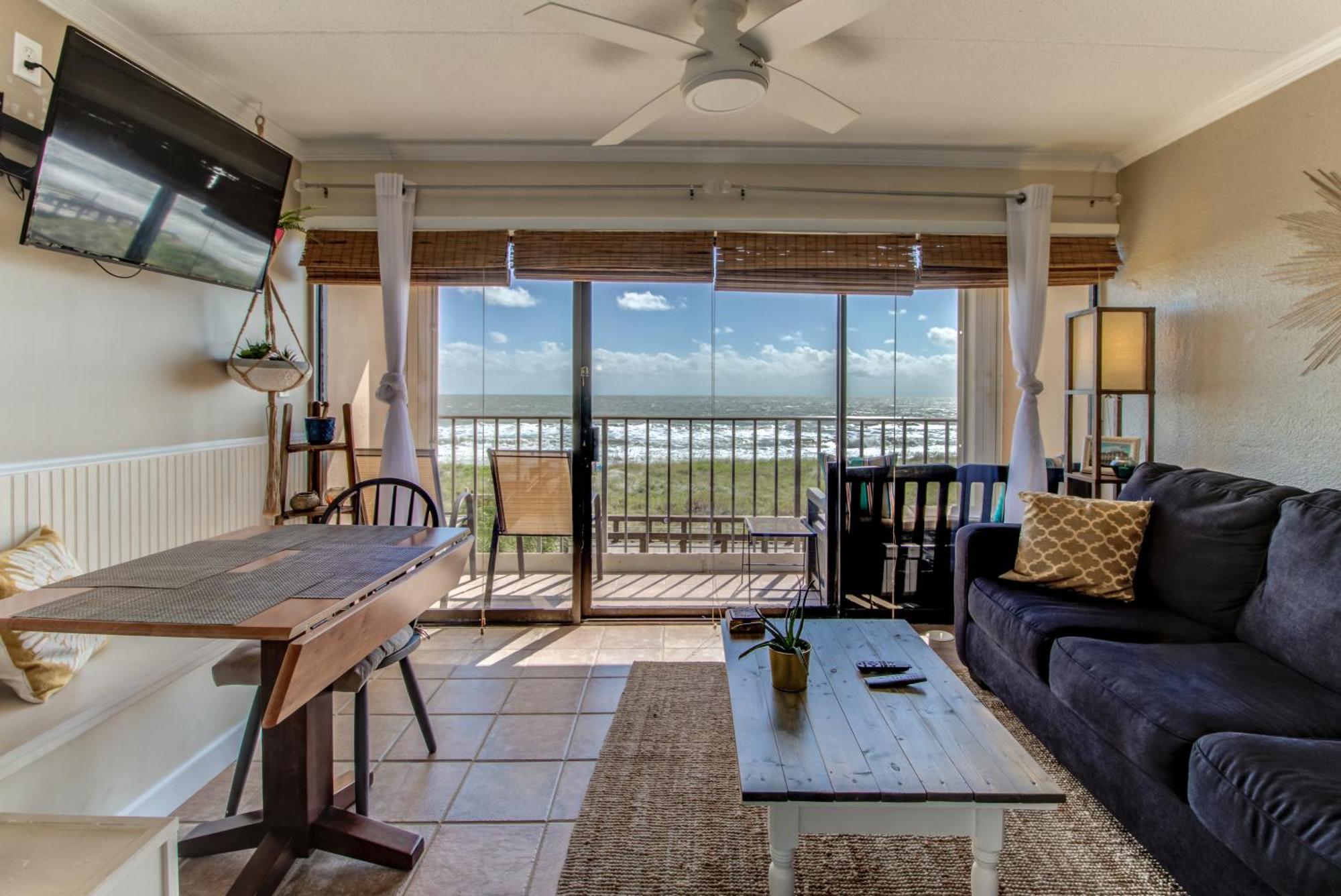 Oceanfront * Pool * Elevator * Boardwalk Apartment Carolina Beach Bagian luar foto