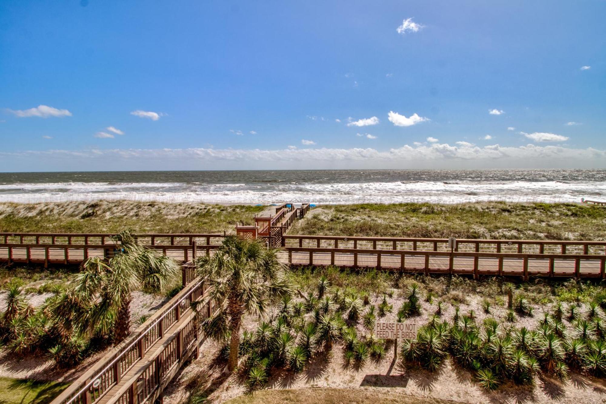 Oceanfront * Pool * Elevator * Boardwalk Apartment Carolina Beach Bagian luar foto