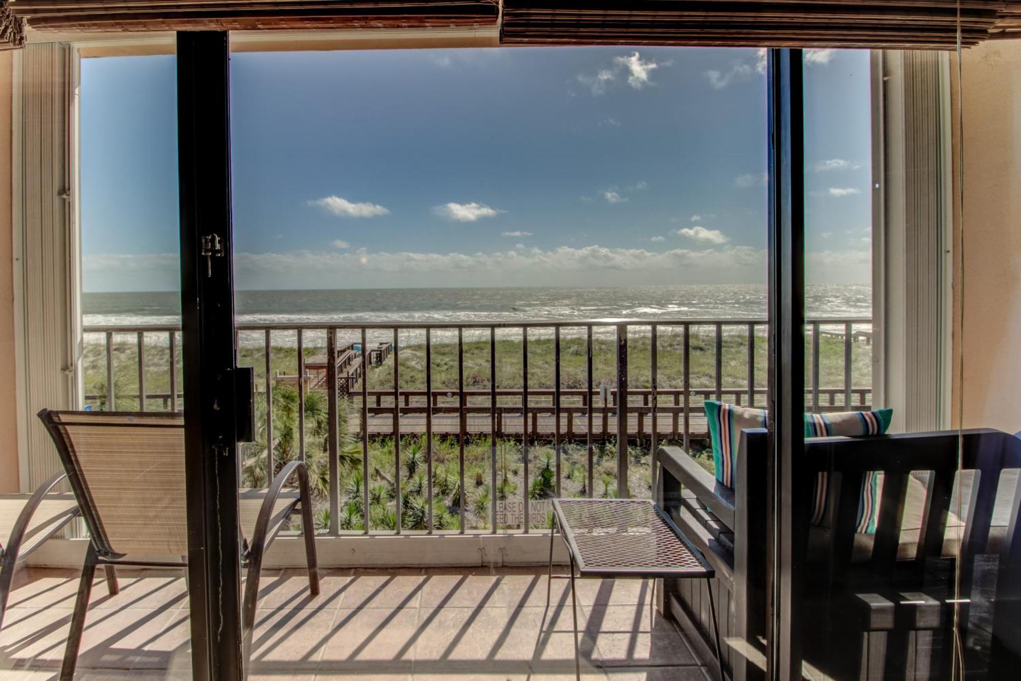 Oceanfront * Pool * Elevator * Boardwalk Apartment Carolina Beach Bagian luar foto